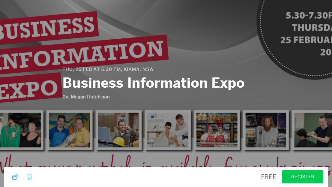 Business information expo to take place in Kiama