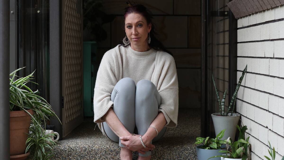 \Amelia May Nott wants to help find a solution to single parents' rental problems in the Illawarra. Shared living might be it, she says. Pictures: Robert Peet