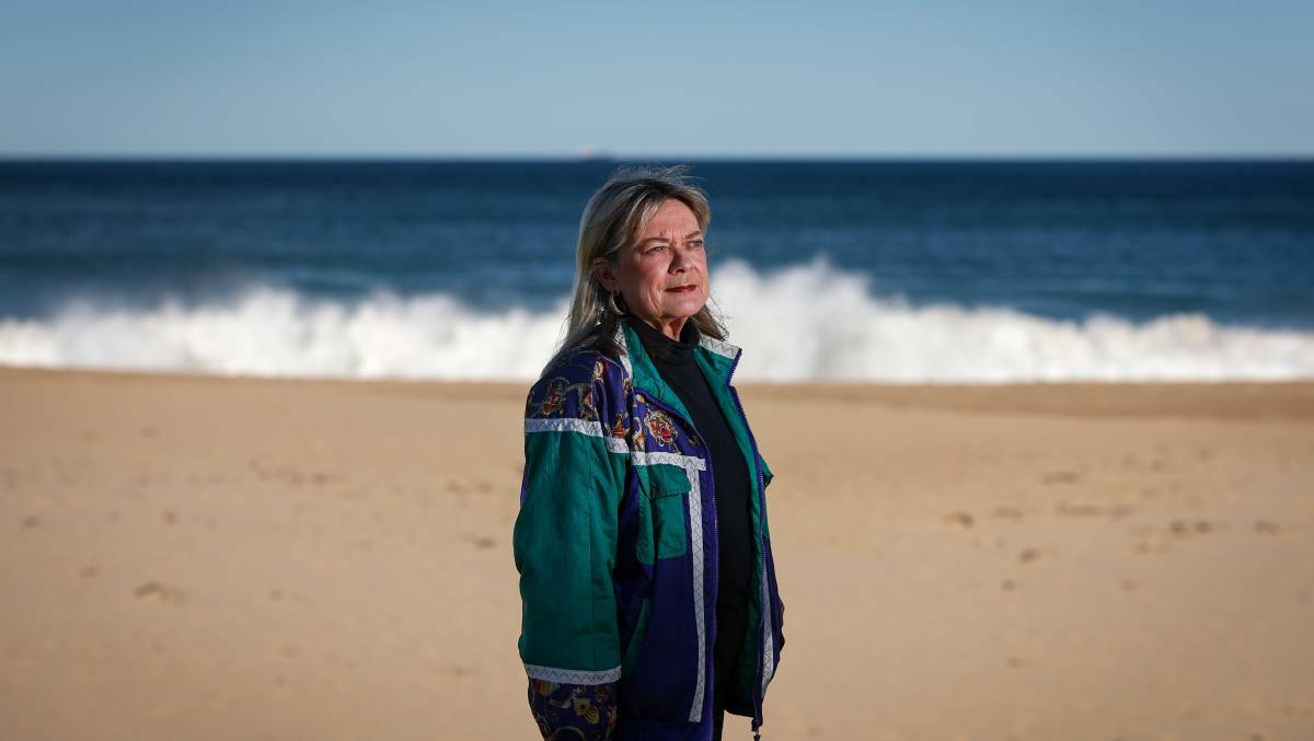 Thirroul resident KerrieAnne Christian said environmental impacts had to be taken into account when wind farm proposals were being assessed. Picture by Adam McLean
