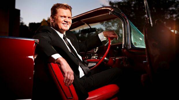 Riding into the sunset: Paul 'Fatty' Vautin hosted The Footy Show for 24 years. 
