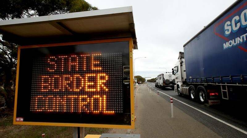 Victoria-New South Wales border to close