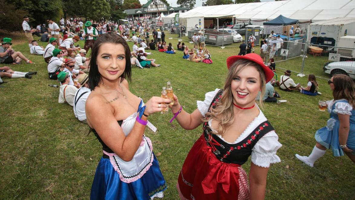 Here’s the boozy photos from Gong’s Oktoberfest