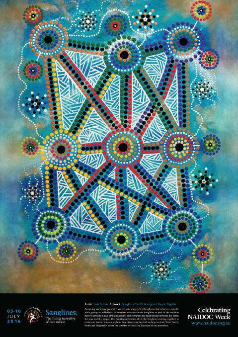 Figtree woman named winner of NAIDOC poster competition