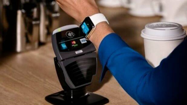 Many banks already enable payment through smart watches. 
