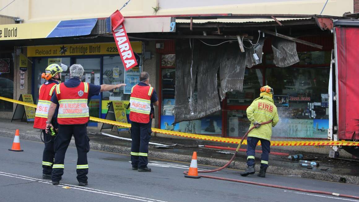 11 shockers on Wollongong roads and rail that left us gobsmacked in 2018