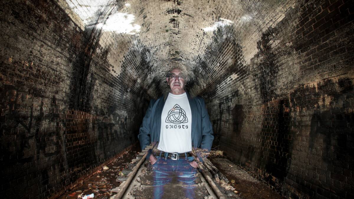 Like being spooked? Try the Helensburgh tunnels ghost tour experience