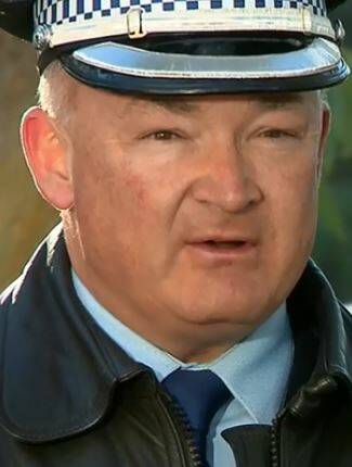 Inspector Phil Brooks. Picture: 9 News