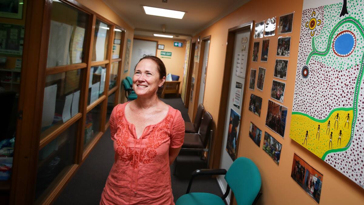 Illawarra Women’s Health Centre general manager Sally Stevenson. Photo: Adam McLean