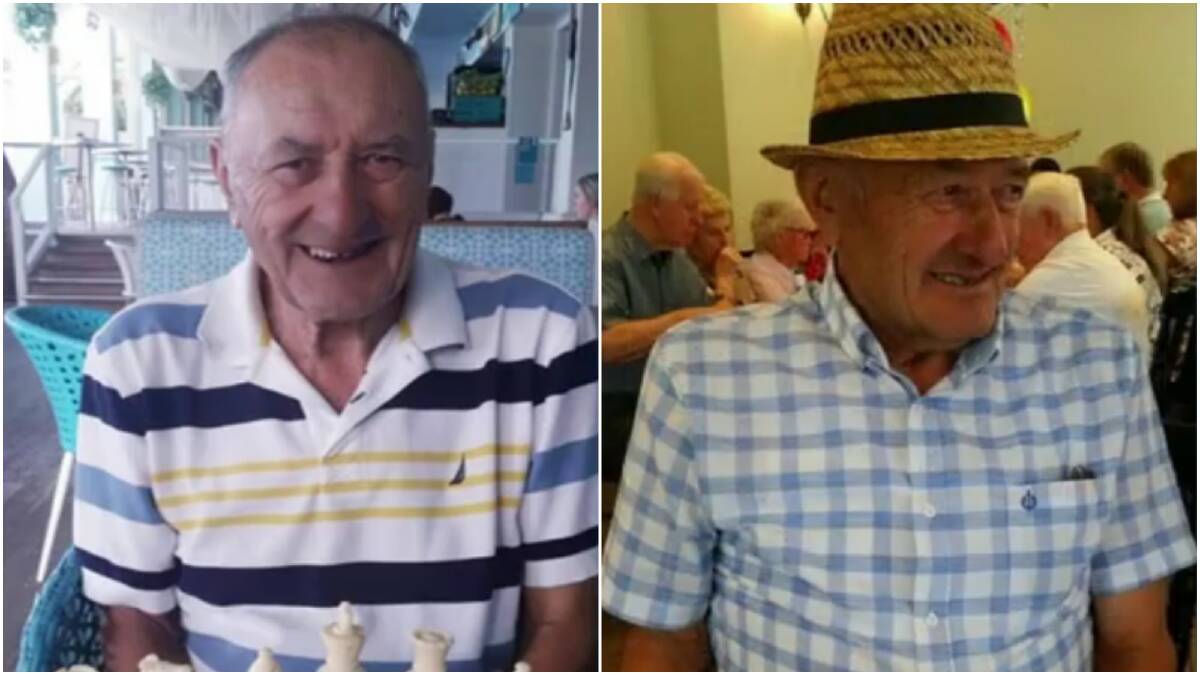 Missing: Shell Cove man Albert Sovrano, 83.