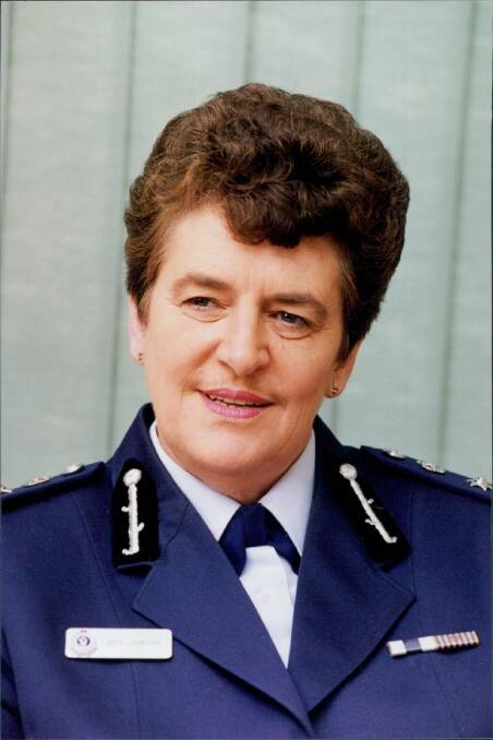 Deputy Commissioner Bev Lawson in 1998.