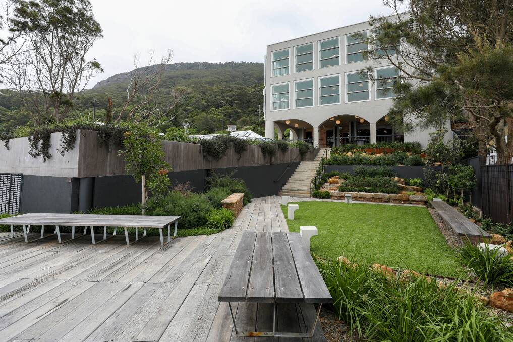 The Imperial Hotel at Clifton is also accessible with a lift and there is a shuttle bus that will take people to and from Helensburgh to Thirroul. Picture: Adam McLean