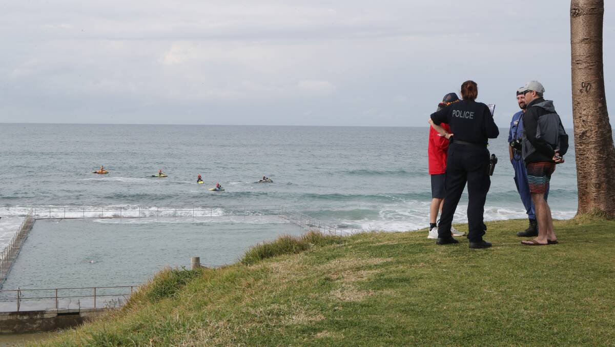 Family in mourning as boat capsizes off the coast at Bulli