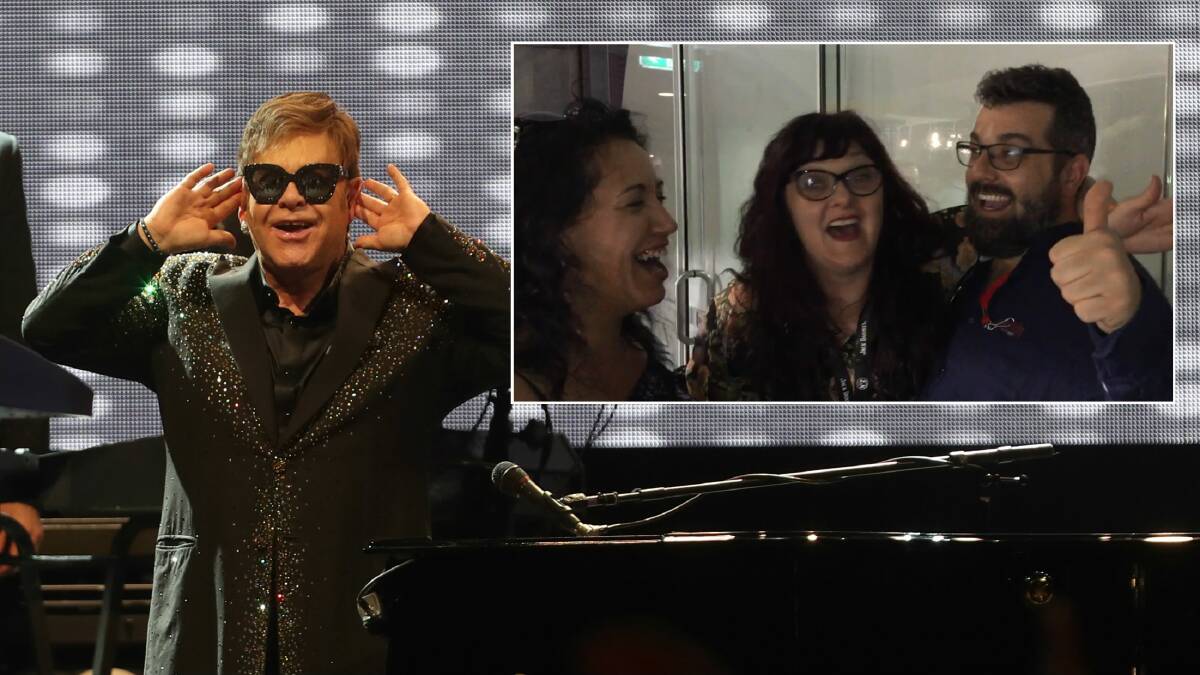 What you thought of Elton John’s Wollongong concert