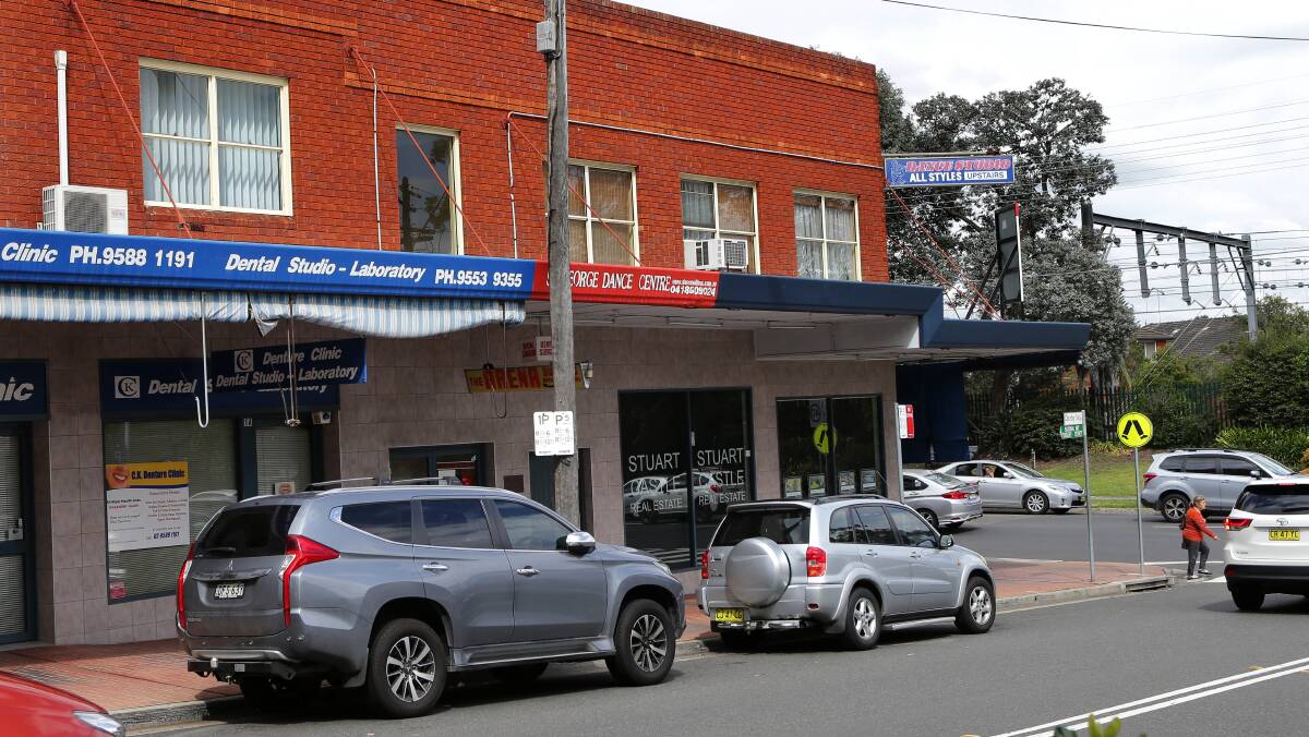 The Arena Building at Kogarah, where the girl was sexually assaulted. Photo: John Veage