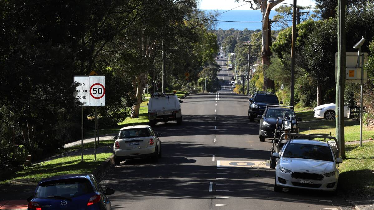 Residents on Cabbage Tree Lane will be affected by road closures for nine days. Photo: Robert Peet