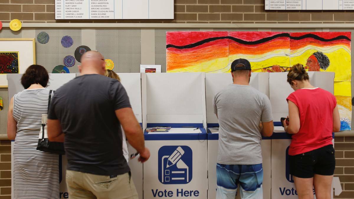 Voting day in Wollongong: as it happened