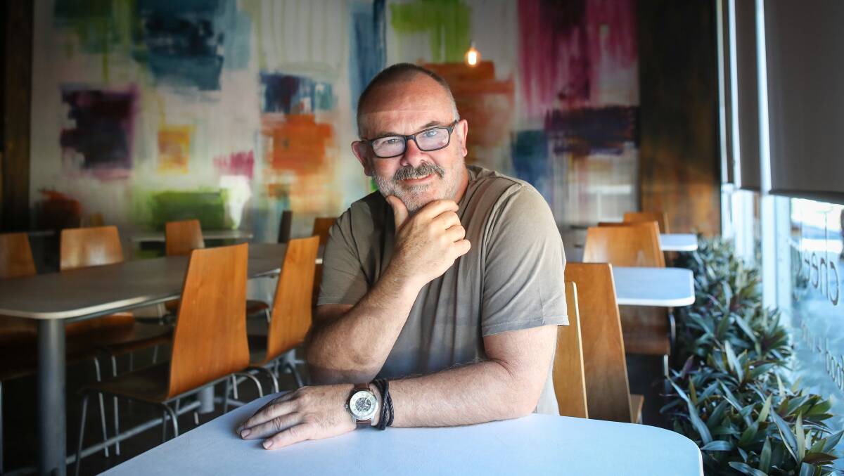 Wollongong's most famous chef Lorenzo Pagnan is preparing to end his three-decade career as a restaurant owner in the city. Picture: Adam McLean.
