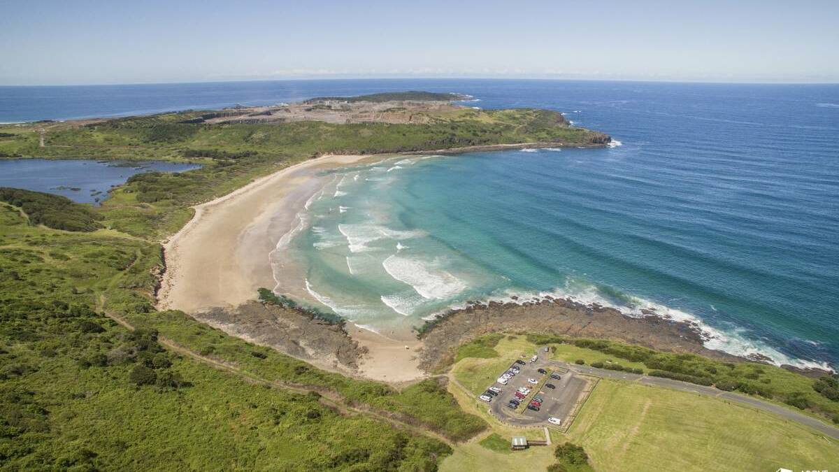  Killalea was donated to the public as a surfing reserve in 2009. Photo: Kramer Photography