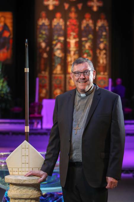 Wollongong Bishop Brian Mascord.