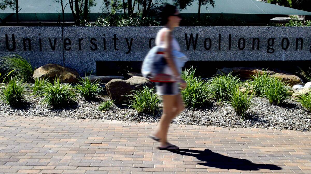 Students below ATAR cutoff offered UOW places