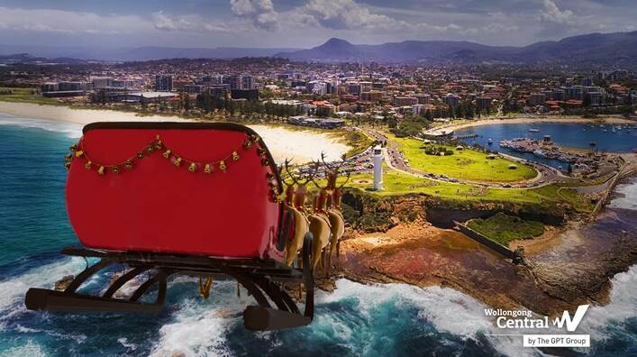 Where to find the cheapest and coolest Santa photos in the Illawarra