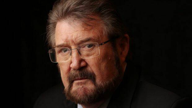 Senator Derryn Hinch called pelvic mesh "one of the greatest medical scandals and abuses of mothers in Australia's history." Photo: Andrew Meares
