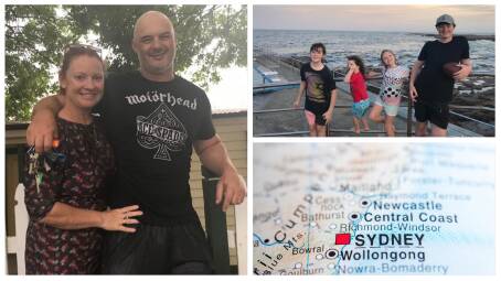 Maria and Andrew Chatfield made the move to Far North Queensland with their children Elliott, Duffy, Somerset and Fletcher, 