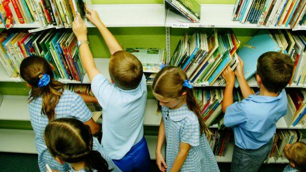Reading Recovery is being phased out in NSW after a report found it failed to produce long-term benefits. Photo: Lee Besford
