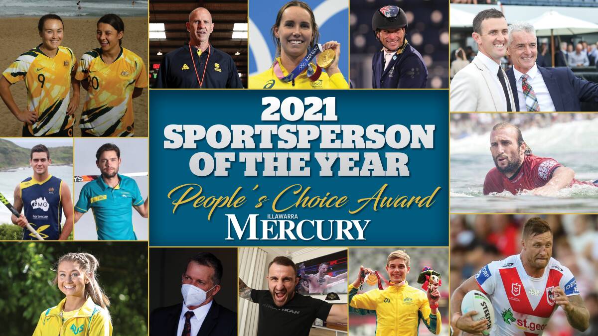 Vote in the Mercury's sportsperson of the year award