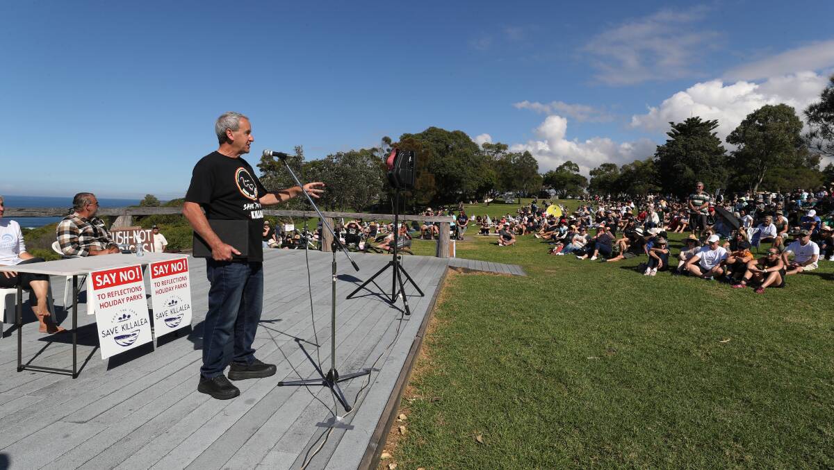 The crowd regularly erupted into applause and cheers in support of the points made in the speeches. Photo: Robert Peet