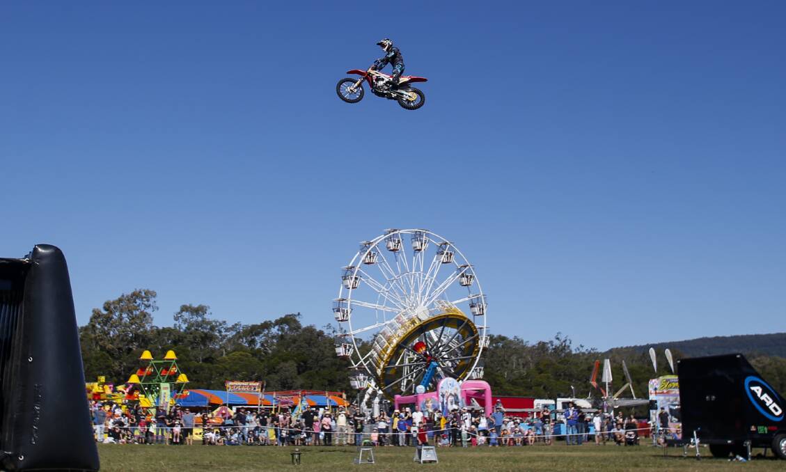 All the action from Wings Over Illawarra 2019 - in photos