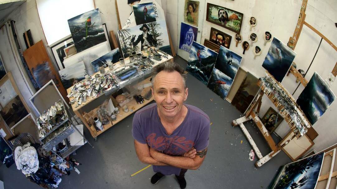 Thirroul artist in contention for the $100k Archibald Prize
