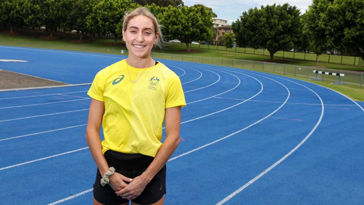 Wollongong's Sarah Carli is ready to represent her country at the 2022 Commonwealth Games. Picture: Adam McLean