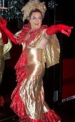 Grant Barnes, an HIV-negative drag queen performer in the 1980s, helped to educate the gay community about AIDS.