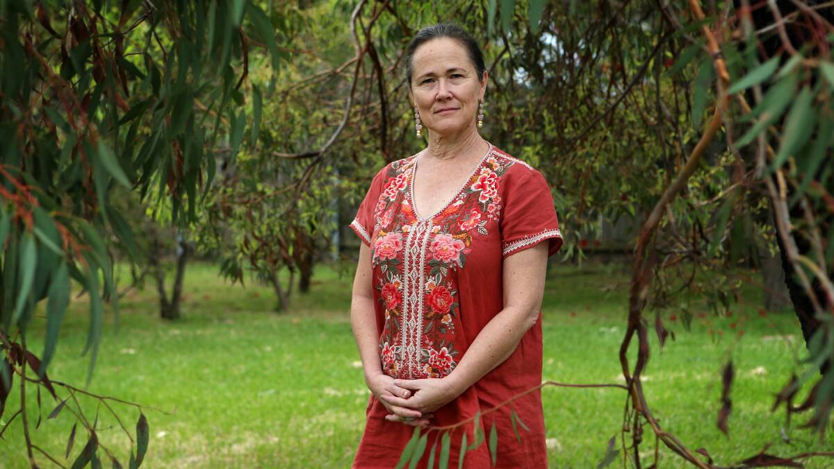 Illawarra Women's Health Centre manager Sally Stevenson for upcoming DV campaign. Photo: Sylvia Liber 