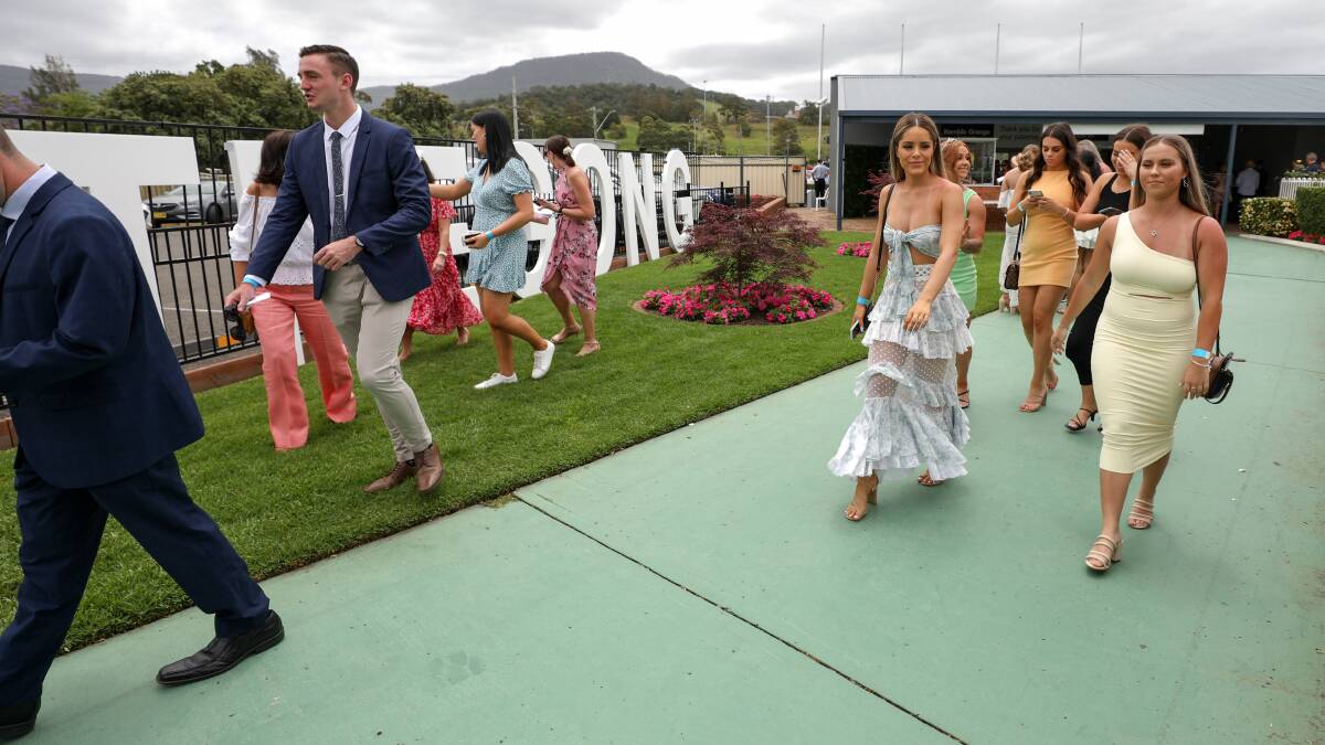 What they wore to $1 million The Gong at Kembla Grange