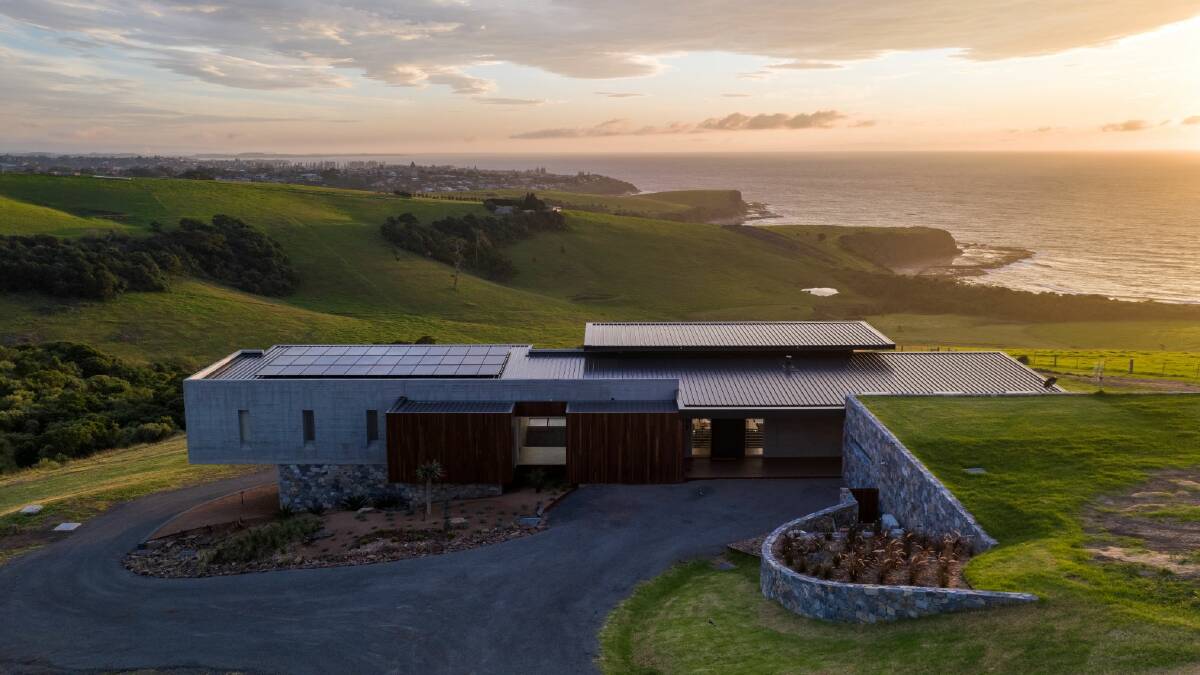 'We solved it': Builders bring architect's tricky house design to life in Kiama