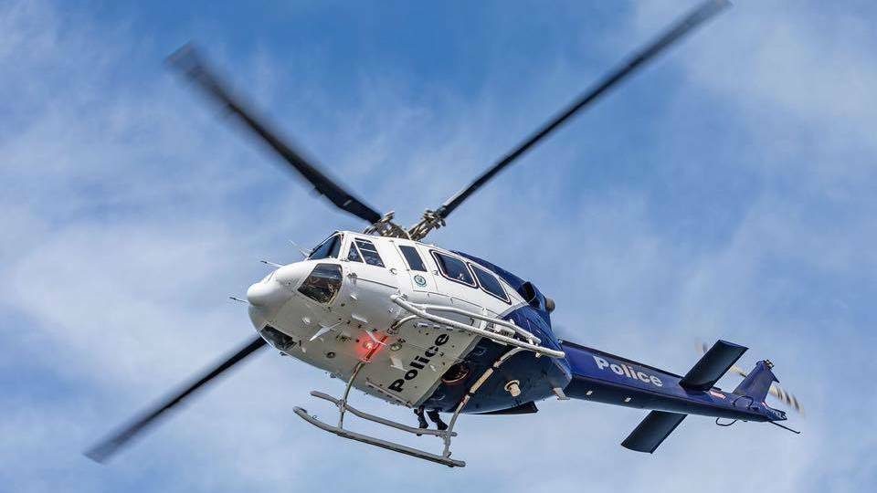 PolAir searches for missing young person in southern Illawarra