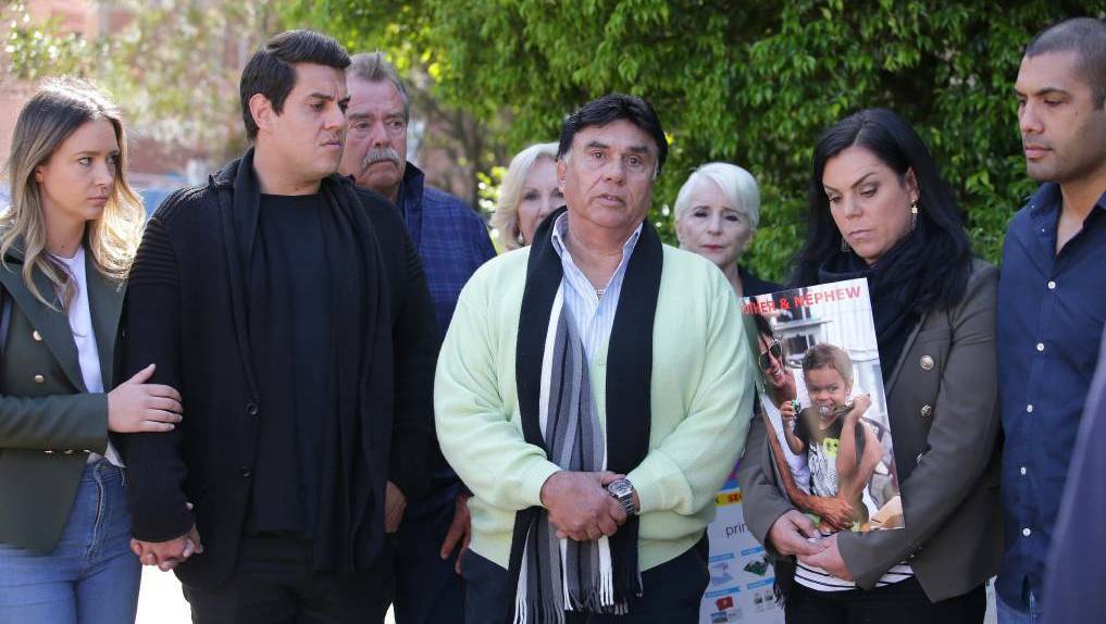  Gai Vieira's family speak out about the crash. Picture: John Veage

