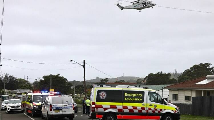 Boy, 10, hit by car in Unanderra remains in a serious condition