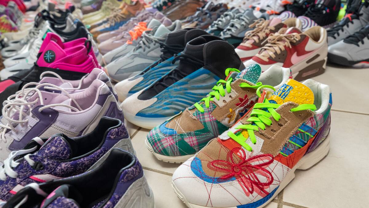 Meet the sneakerheads: the collectors throwing stacks of cash at shoes