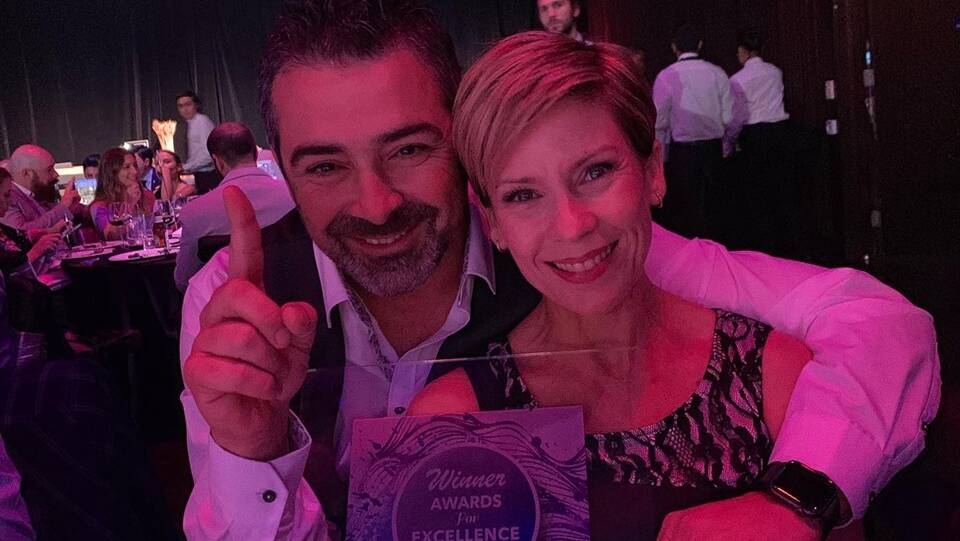 Figtree Gourmet Kitchen were big winners at the awards night.