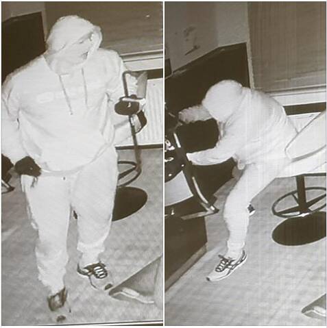 Do you recognise this man? Police are seeking information regardng the break-in at Bundanoon Hotel last weekend. Photo: Southern Highlands Police