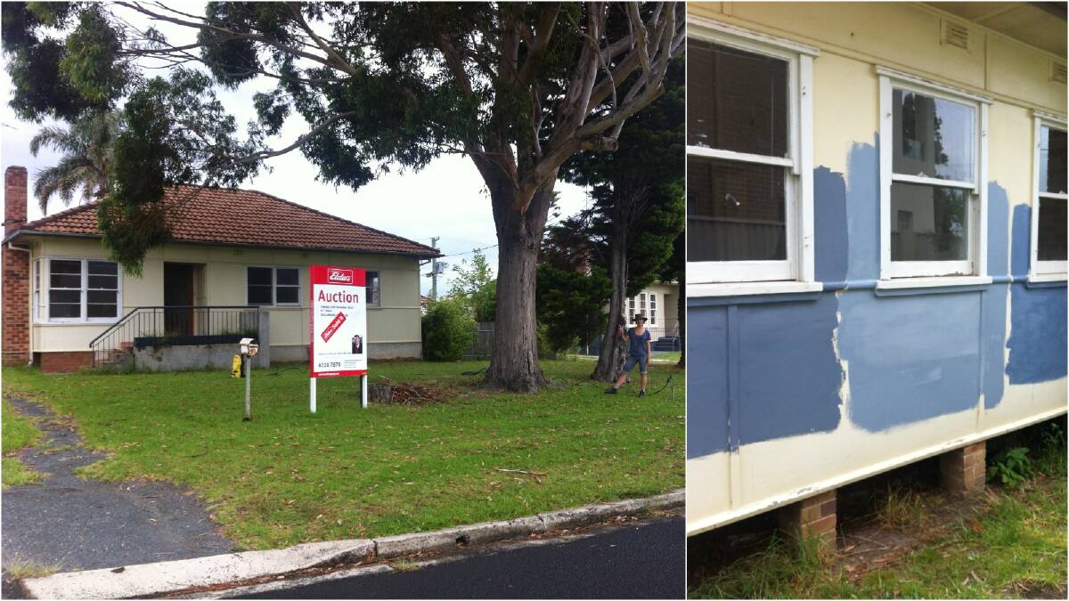 The decommissioned Department of Housing cottage at 27 O'Brien Street in Bulli has undergone a major renovation.