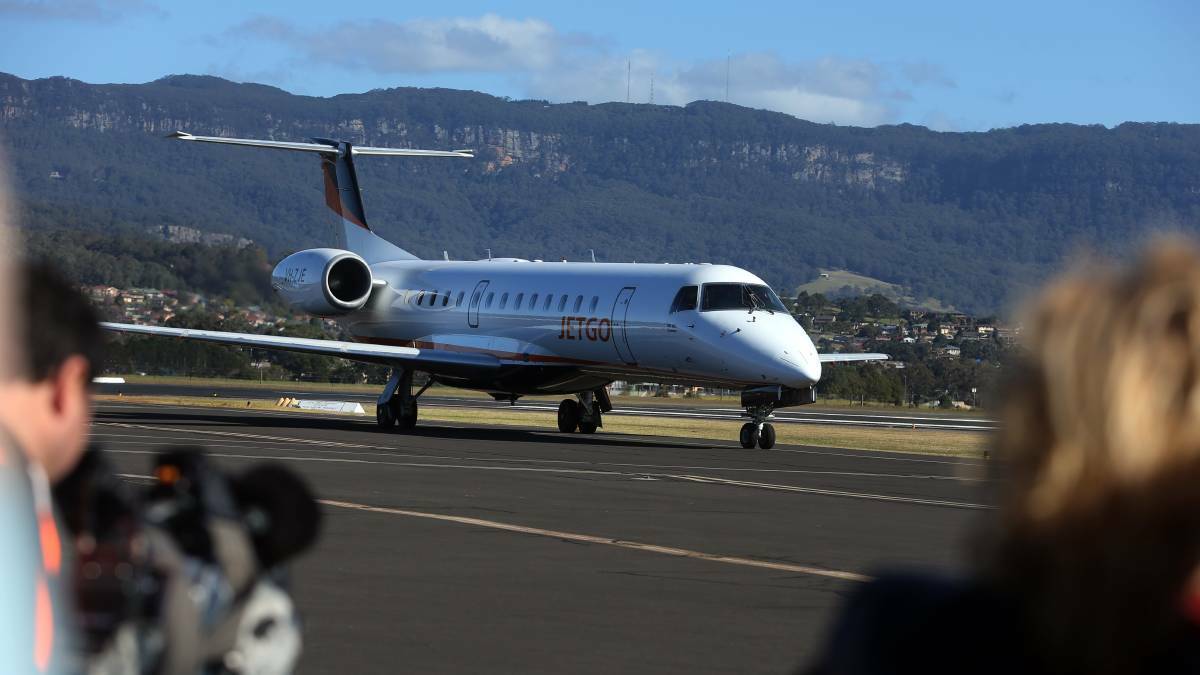 JetGo will run nine weekly return flight to Melbourne and six to Brisbane.