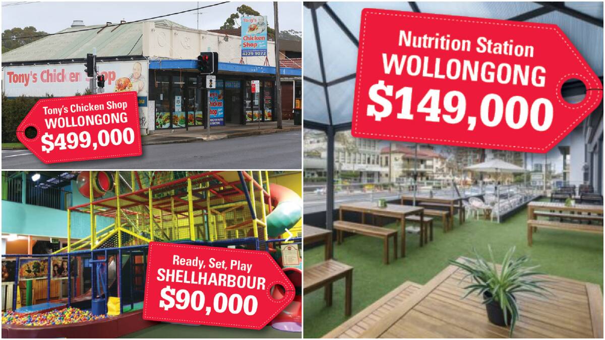 Sick of your job? The top 7 businesses for sale in the Illawarra