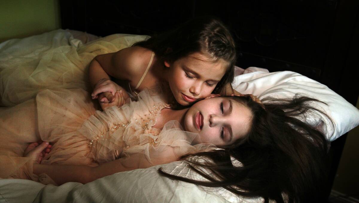 2014 Walkleys: Sylvia Liber's award-winning photo of Tarrawanna Little Princess Imogen Stone.