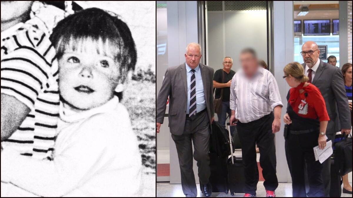 Man accused of murdering Wollongong toddler Cheryl Grimmer walks free