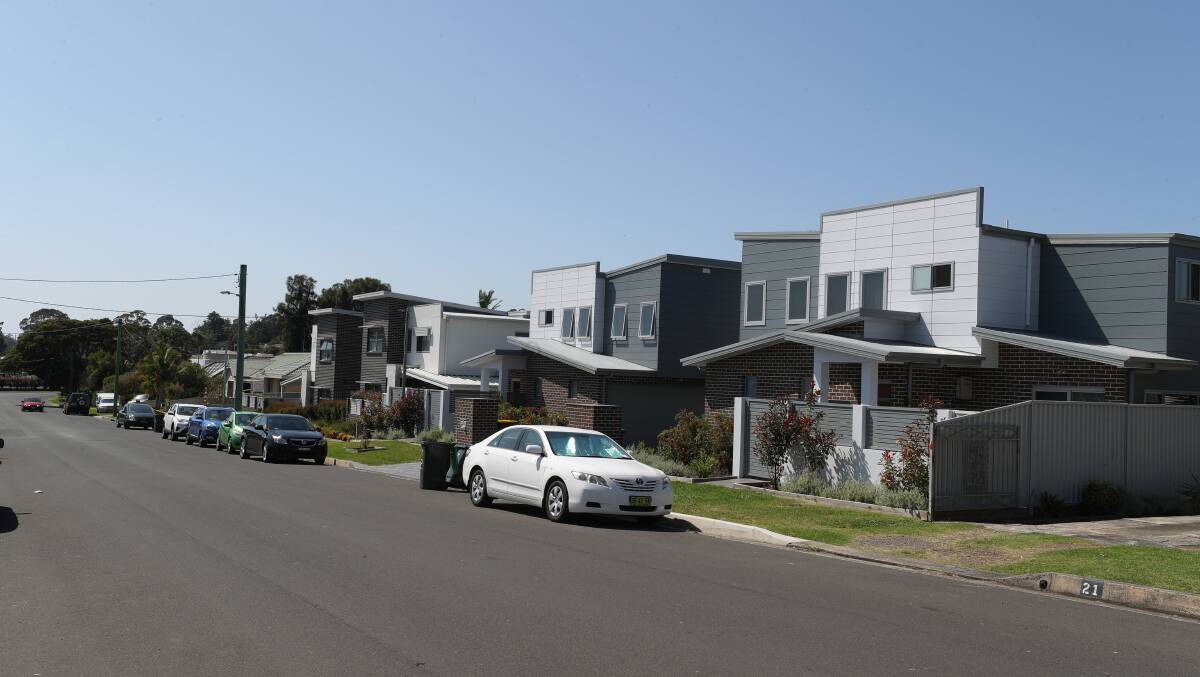 "We don't need this densification of our suburbs because council has provided for different housing types and a greater rezoning of land," Shellharbour councillor Peter Moran said.