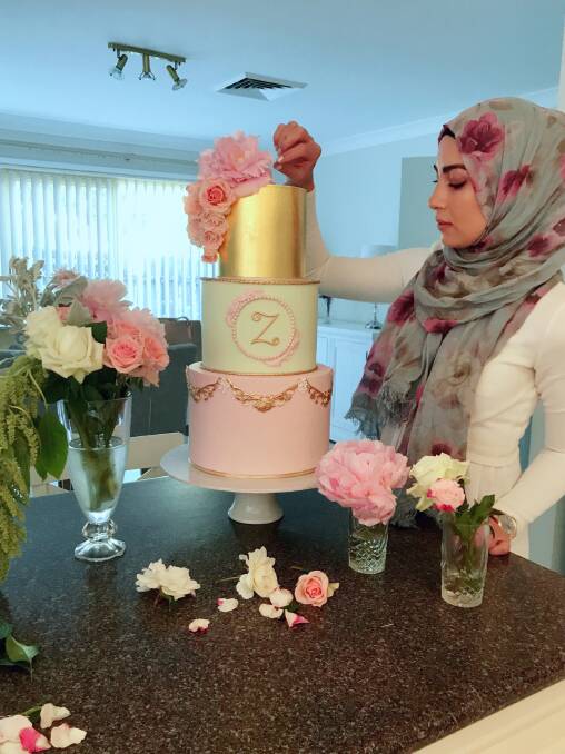 Fadwa Darwich of Bestaste Cakes is known for her meticulously decorated celebration cakes. 